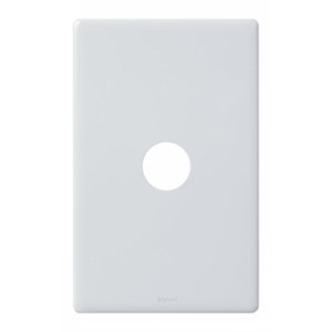 Excel Life 1Gang Cover Plate - Choose Colour